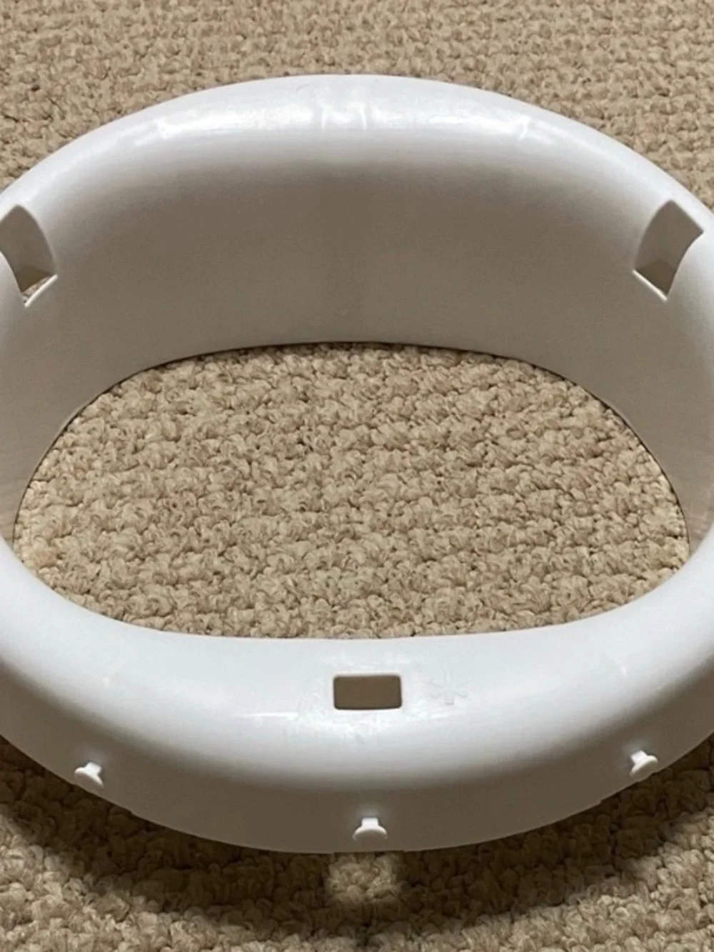 Skip hop activity table swivel seat replacement part silver lining cloud